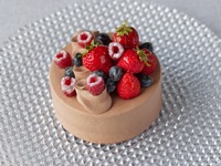 【ケーキ6/1～】チョコレートケーキ3号 9cm　3600円（税サ別）