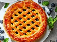 【5/1～ご予約】ブルーベリーパイ21cm