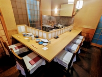 [Dinner] Counter seating, Miyabi Tempura Course ¥21,780 (tax and 10% service charge included)
