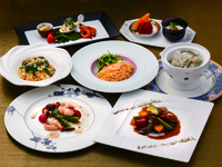 ★HP予約限定★牡丹コース　コーヒー付き