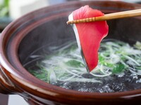 黒毛和牛付き『土佐しゃぶ和牛コース』