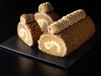 【TAKE OUT】紅茶とオレンジのロールケーキ