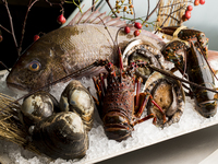 [Oct 2–Dec 29] Reservation required at least 3 days in advance — Ise Lobster and Kuroge Wagyu Sirloin Steak Special Dinner