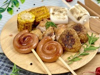 わんぱくグリルセット¥2,000（小学生以下限定）