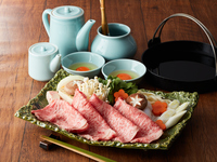 青森『NAMIKI和牛』すき焼きコース