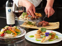 【ランチ＆ディナー】青森「NAMIKI和牛」鉄板焼コース