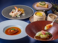 【WEB月曜日限定】ふかひれ＆海鮮ディナー（5・6月）＋１ドリンク付き