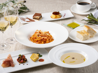 平日【ランチ】プリモランチ