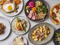 【CASUAL LUNCH】平日限定！選べるメイン＆デザートのカジュアルランチ