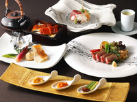 7月8月 四季会席