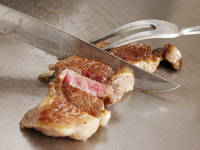 Domestic beef fillet steak set