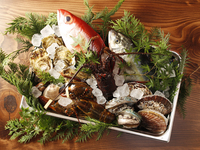 シーフード鉄板焼きセット