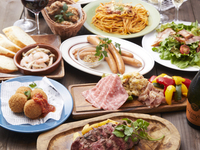 ☆豪華絢爛！キロサ牛もも肉のPREMIUMコース☆8品【2H飲放付】5500円(税込)