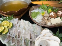 （ディナー） 鱧しゃぶコース＋飲み放題90分