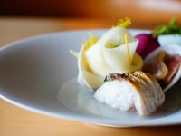 DINNER COURSE A + PAIRING *This course is available from May 13th. *This course does not include rice dishes. Please contact us in advance if you would like to add a dish.