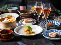 【Dinner】ディナーアニバーサリーコース《シグネチャー》乾杯スパークリングワイン付き