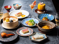 【窓側確約/Dinner】ディナーアニバーサリーコース《プレミアム》乾杯スパークリングワイン付き