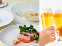 【2時間飲み放題付き】厳選豚肉や旬野菜を使用した4品ランチ -SEASON-