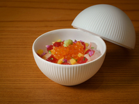 【テーブル席】平日限定ランチ 「かるくおまかせ」コース 全13品程度