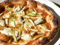 　【テイクアウト】牡蠣のアマトリチャーナ・マリナーラ/島らっきょう