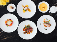 【オンライン限定】5品 ディナーコース スパークリングワイン1杯付