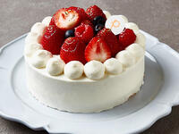 【テイクアウト】苺のショートケーキ（4号）