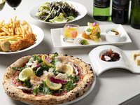 [Great view rooftop beer garden] Standard plan (free pizza refills & free drinks included)