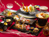 伊豆怀石料理《冬日山茶花》