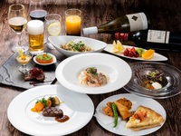 【派对方案】全8种时令菜肴+无限畅饮