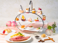 【7/1~9/19】桃のイブニングハイティー　「Aroma」