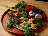 【昼の懐石】9900円(8品) ※水曜と土曜