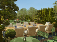 【THE ROOF】 Sunset Free Flow + Appetizer