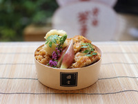 【店頭受取】圓堂名代　はも丼