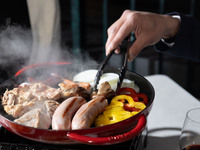 【絶景ルーフトップビアガーデン】BBQプラン（ピッツァおかわり自由＆フリードリンク付き）