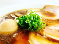 "TableCheck Exclusive Offer" Special soy sauce ramen