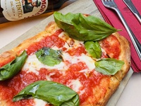 [Prepared] "Square" Pizza Margherita