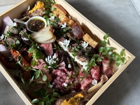 Assorted takeout BOX