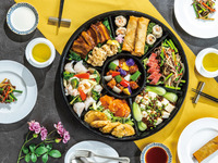 Chinese Cuisine Karin Chinese Hors d'oeuvre 9 dishes ¥ 10,000 (tax included) Phone reservation only [Take-away only, reservation required up to 3 days in advance]