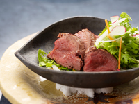 【個室】「牛ステーキがメインの会席」法要プラン￥13,000