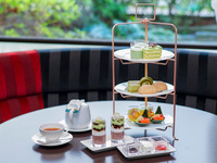 抹茶アフタヌーンティー