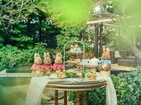 土日祝【カフェフリー付】『ピーターラビット™アフタヌーンティー ～in Blossom Garden～