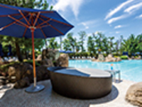 Limited to 1 seat [5/1-6/30 Weekday/Daylight Time] Premium Round Sofa