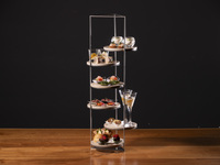 [Appetizer Food stand +Free Flow +Chef's recommended main dish included] MOONLight High Tea -2026 Early spring-