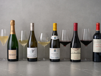【Best+Glass Wine Set: World Wines 25,000→Special Price 24,000 yen】 A value-packed full course featuring plenty of seasonal ingredients + 5 varieties of wines from around the world.