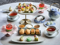 【The Lobby Lounge】 Web Only Weekday Limited Melon & Watermelon Heavenly Afternoon Tea