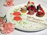 母の日スペシャル💐 セミビュッフェランチ