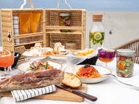 【ランチタイム】デイバスケットプラン￥3500