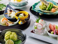 【ランチ・ディナー】涼風鱧会席