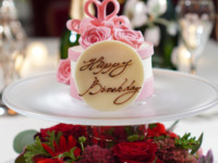 Jauneランチ（全5品）　フラワーリボンケーキ付き