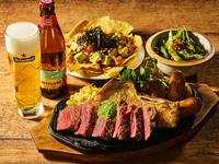 HawaiianBBQセット☆120分飲み放題付き☆「店内OK！」